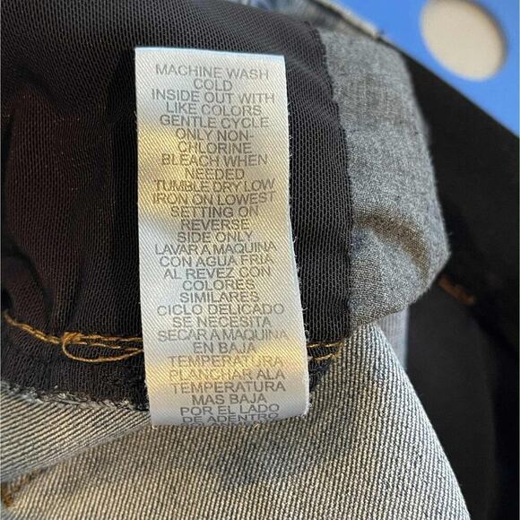 Democracy Jeans Ab Technology Women’s Skinny Size 10 Stretch High Rise - Picture 7 of 8